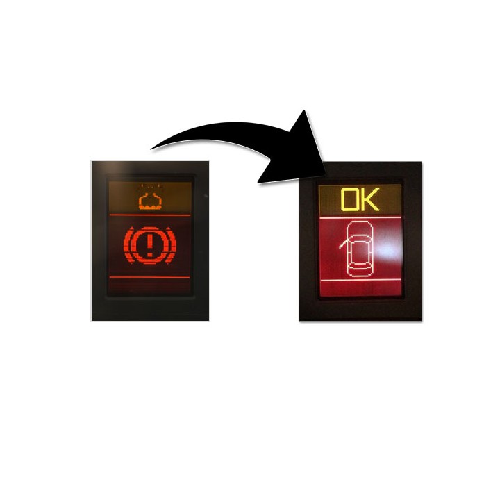 WYŚWIETLACZ LCD FIS LICZNIKA AUDI SEAT VW FORD VDO WYŚWIETLACZ LCD