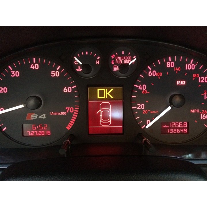 WYŚWIETLACZ LCD FIS LICZNIKA AUDI SEAT VW FORD VDO WYŚWIETLACZ LCD