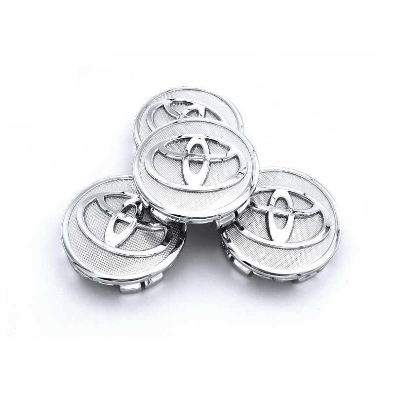 KAPSLE DEKIELKI NA FELGI ALUFELGI TOYOTA 57mm kpl 4szt
