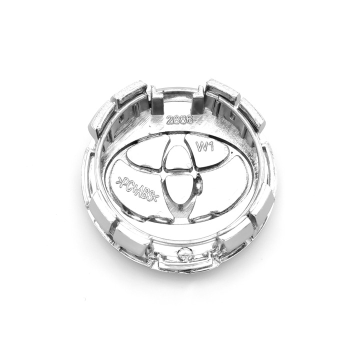 KAPSLE DEKIELKI NA FELGI ALUFELGI TOYOTA 57mm kpl 4szt