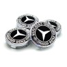 DEKIELKI KAPSLE NA FELGI ALUFELGI MERCEDES 60mm 4szt kpl