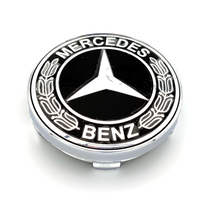 DEKIELKI KAPSLE NA FELGI ALUFELGI MERCEDES 60mm 4szt kpl