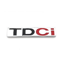 EMBLEMAT ZNACZEK LOGO 3D TDCI FORD
