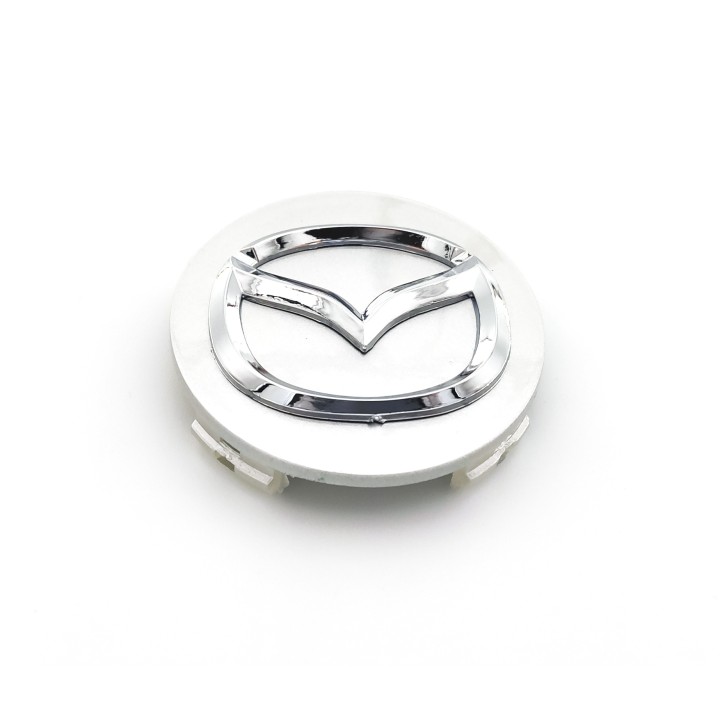 DEKIELKI KAPSLE NA FELGI ALUFELGI MAZDA 3 5 6 MX5 CX-7 CX-9 RX-8 56mm