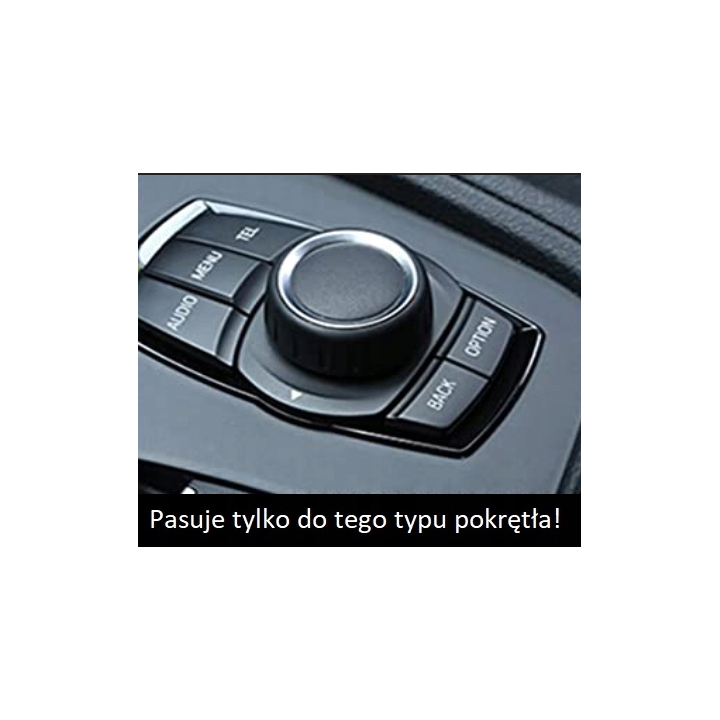 NAKŁADKA POKRĘTŁO JOYSTICK IDRIVE BMW