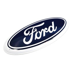 FORD EMBLEMAT 114x45mm przód Mondeo Mk1 Galaxy Maverick Escort Scorpio