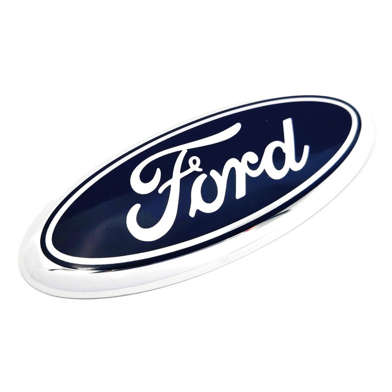 FORD EMBLEMAT 114x45mm przód Mondeo Mk1 Galaxy Maverick Escort Scorpio