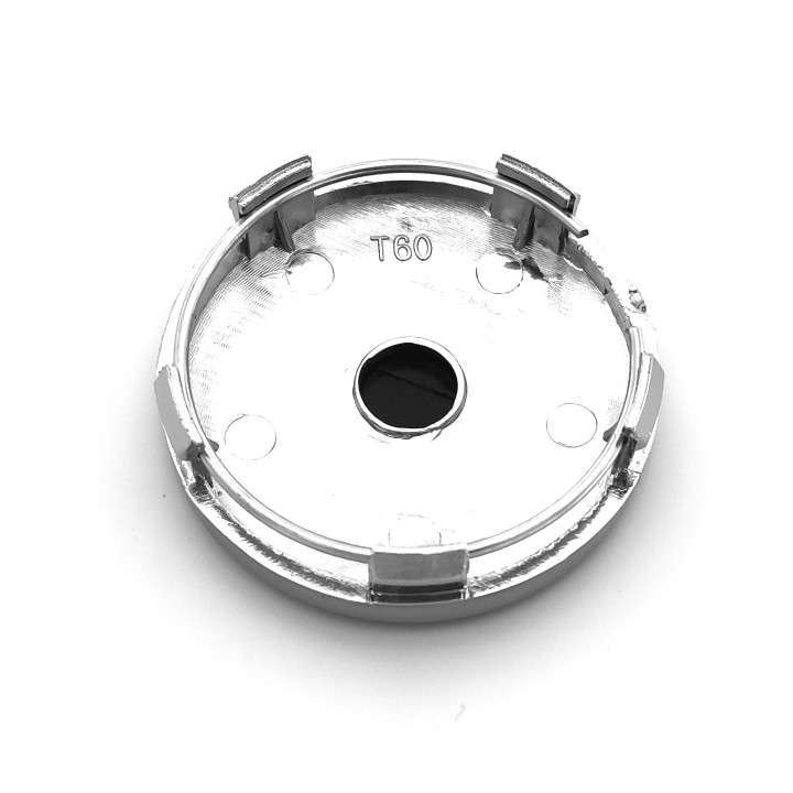 DEKIELKI OPEL 60MM SREBRNE