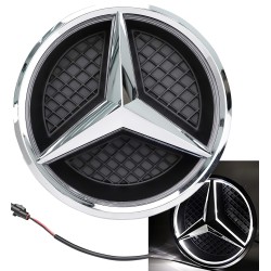 Emblemat Gwiazda w Grill LED Mercedes