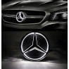 Emblemat Gwiazda w Grill LED Mercedes