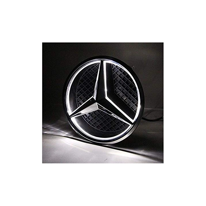 Emblemat Gwiazda w Grill LED Mercedes