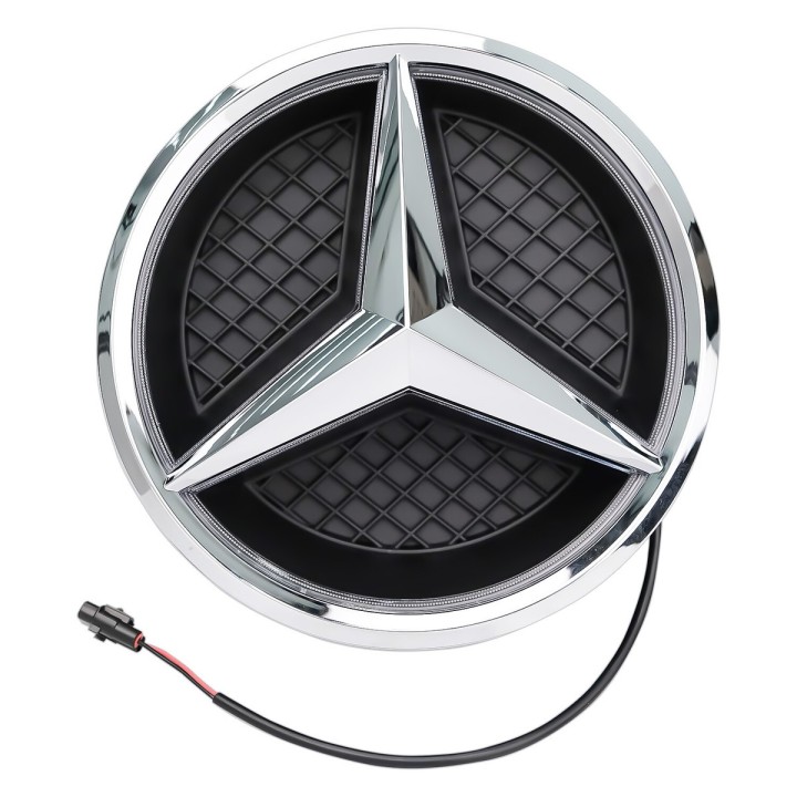 Emblemat Gwiazda w Grill LED Mercedes