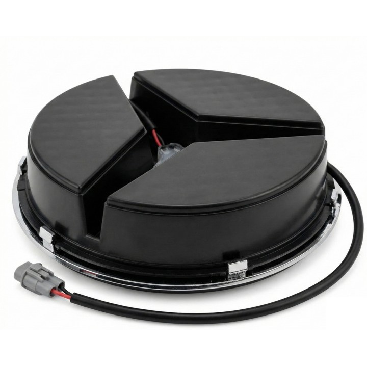 Emblemat Gwiazda w Grill LED Mercedes