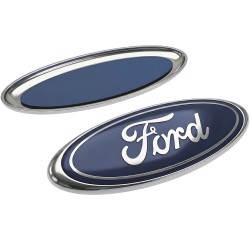 Emblemat znaczek Ford Fiesta Mk7 Grant / C-Max Focus Mk3 KA Transit 175mm